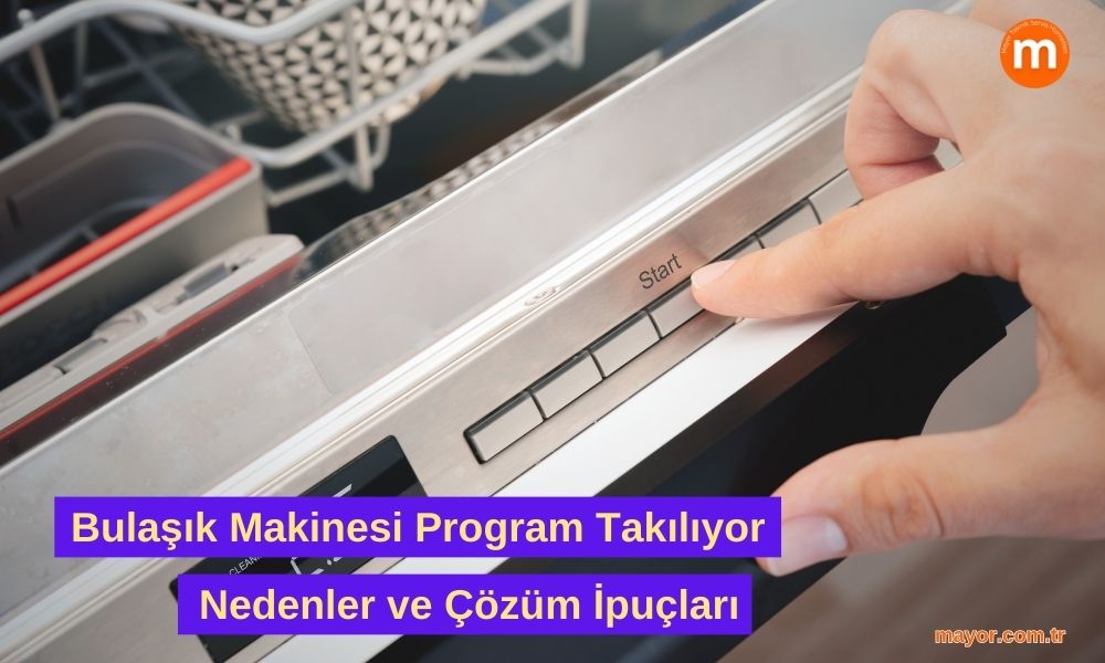 Gorenje Bulaşık Makinesi Program Takılıyor