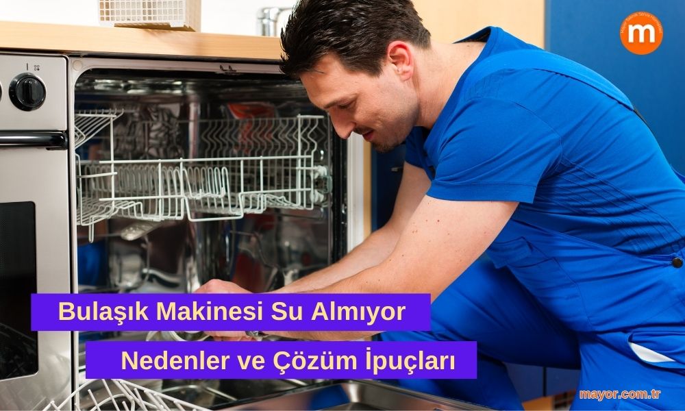 Gorenje Bulaşık Makinesi Su Almıyor