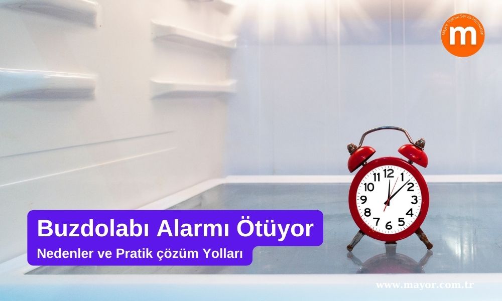 Gorenje Buzdolabı Alarm Ötüyor