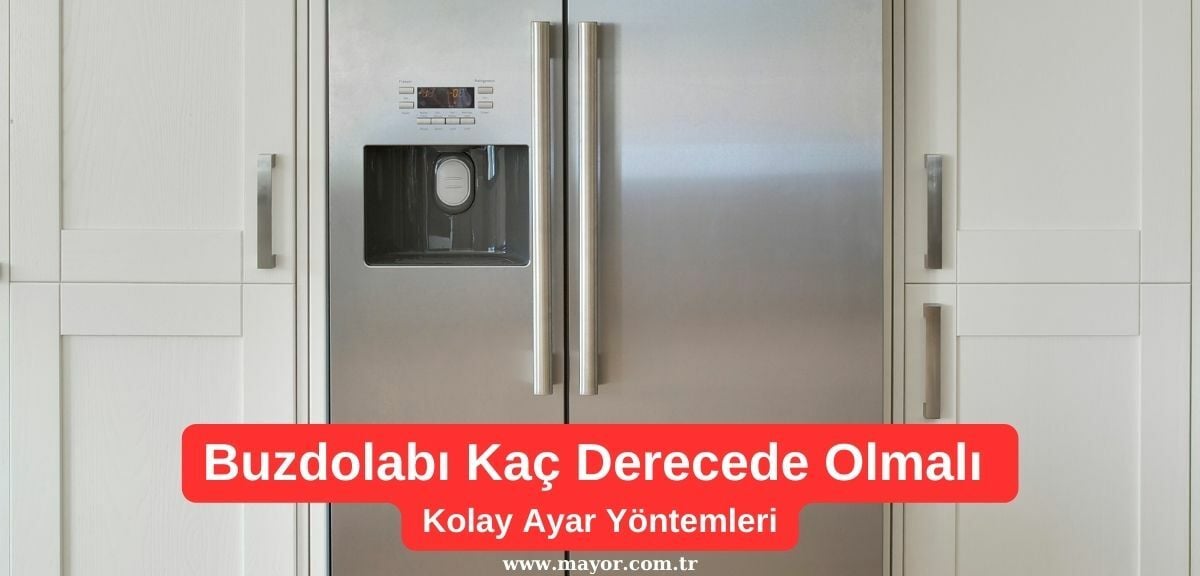 Gorenje Buzdolabı Derecesi Nasıl Ayarlanır