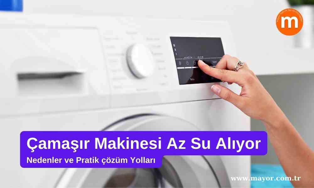 Gorenje Çamaşır Makinesi Az Su Alıyor