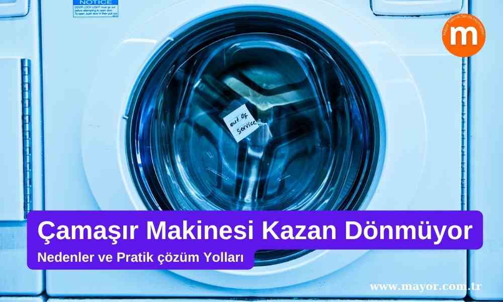 Gorenje Çamaşır Makinesi Kazan Dönmüyor
