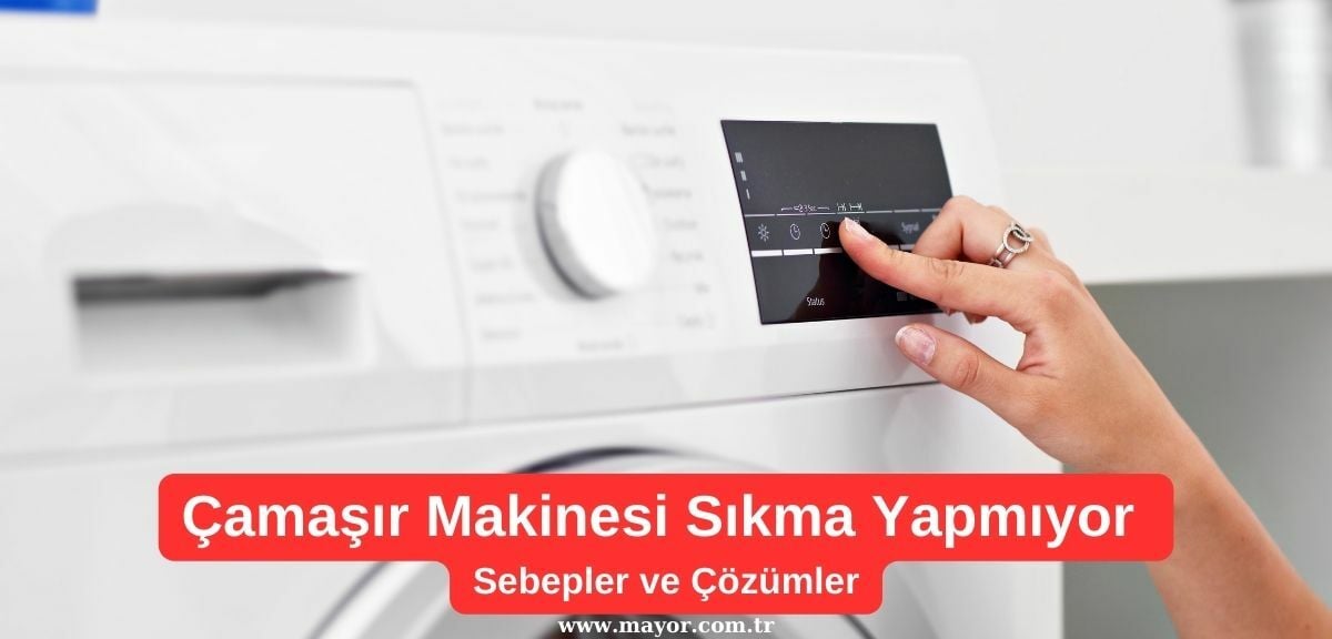 Gorenje Çamaşır Makinesi Sıkmıyor