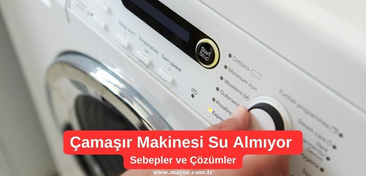 Gorenje Çamaşır Makinesi Su Almıyor