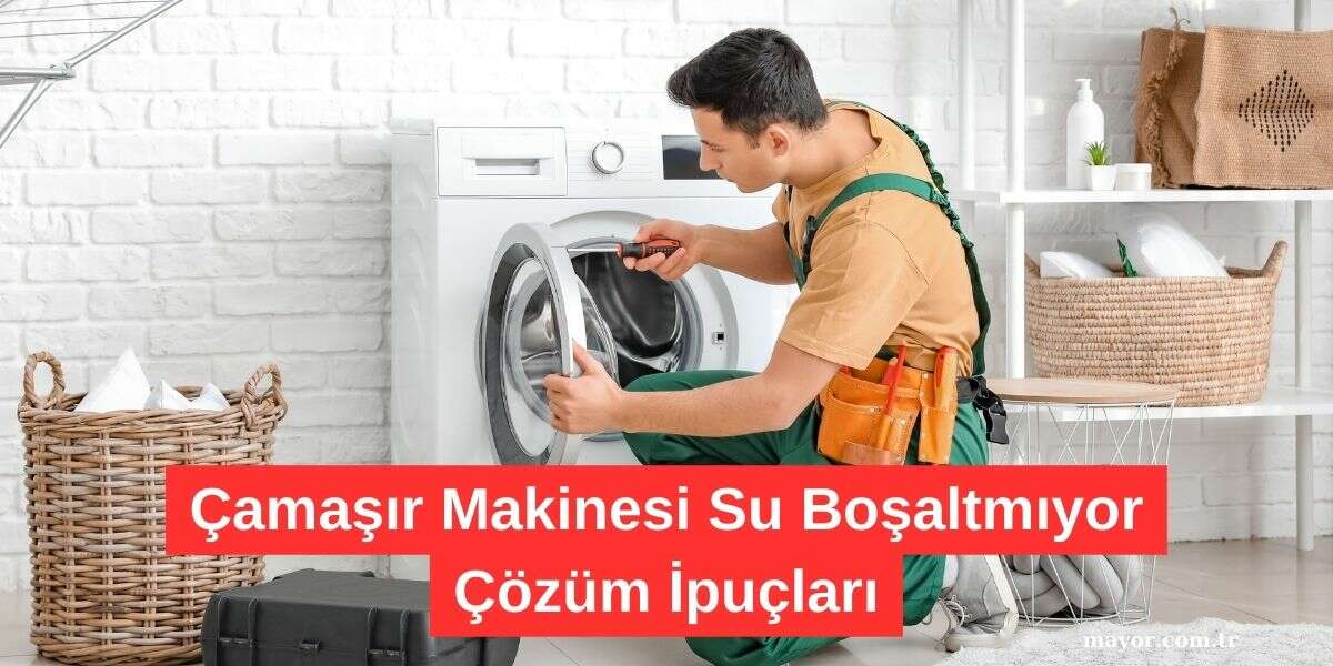Gorenje Çamaşır Makinesi Su Boşaltmıyor