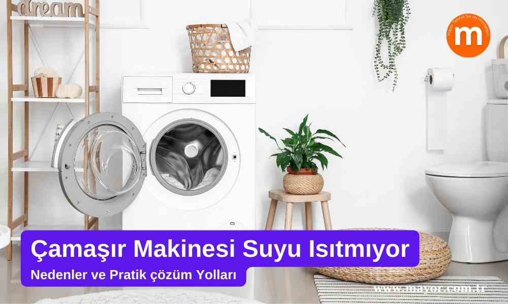 Gorenje Çamaşır Makinesi Su Isıtmıyor