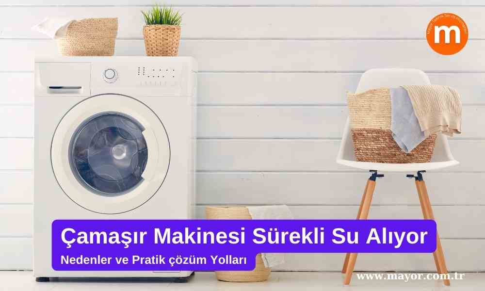 Gorenje Çamaşır Makinesi Sürekli Su Alıyor