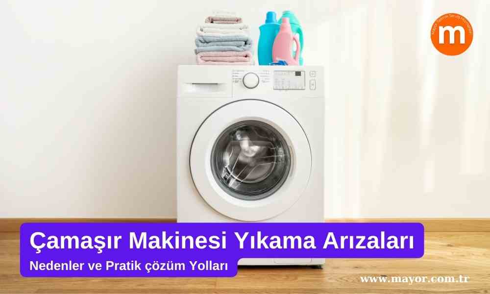 Gorenje Çamaşır Makinesi Yıkama Sorunları